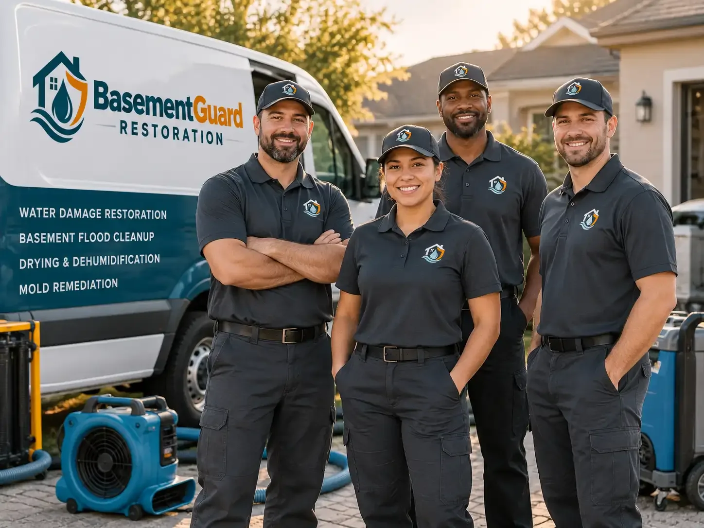 Basement Water Damage Restoration company in Orland, CA